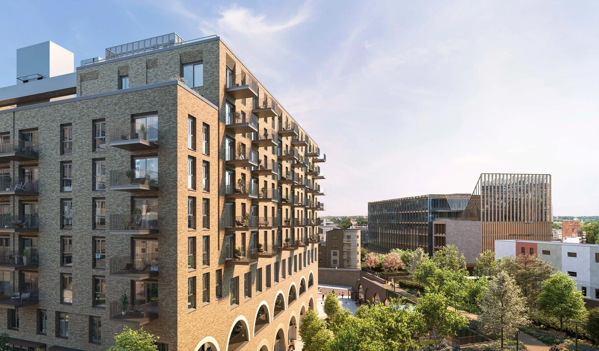 Camden Goods Yard, Berkeley, London