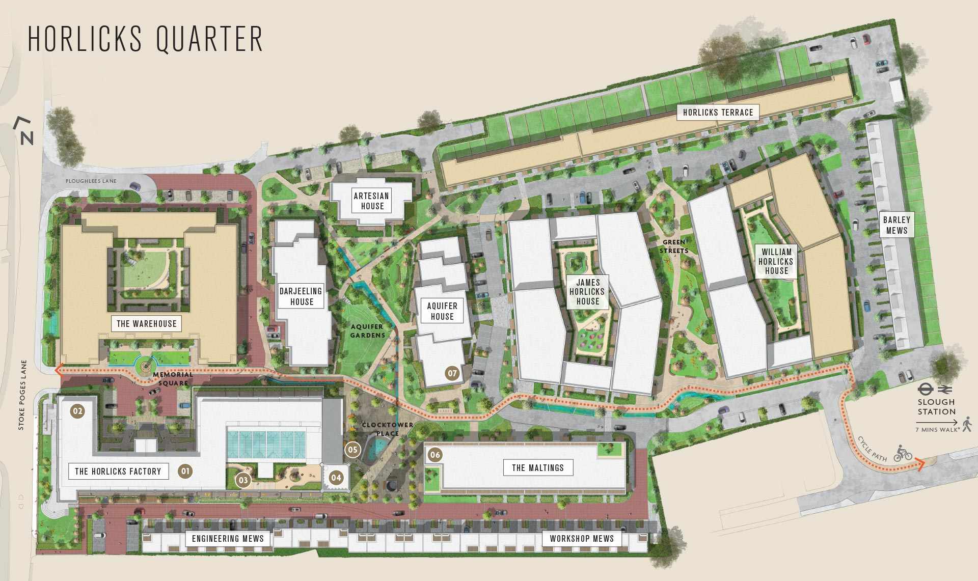 The Horlicks Quarter Project Plan