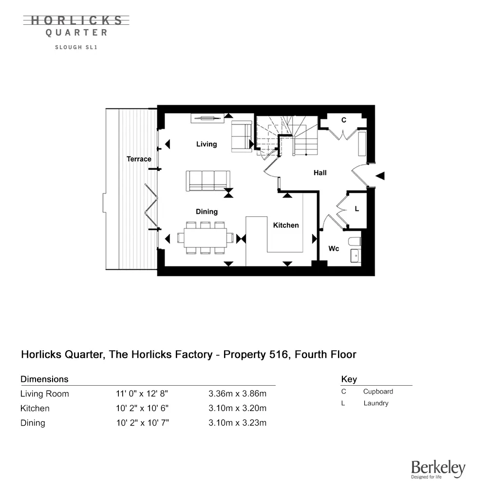 The Horlicks Factory - 3 Bedroom (Level)