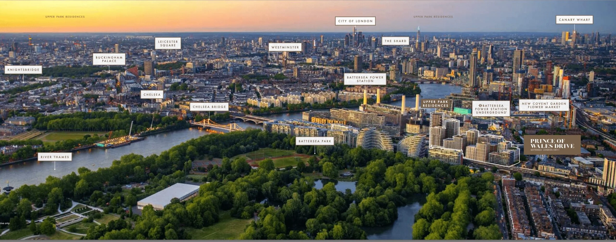 Prince of Wales Drive View